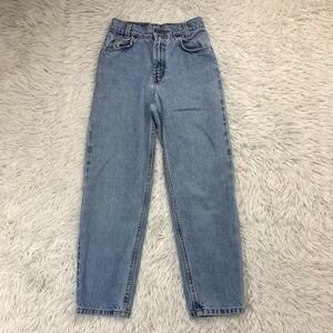 Vintage Levis Jeans Youth 10 Relaxed Tapered Orange Tab‎ Denim 90s Loose 22x24